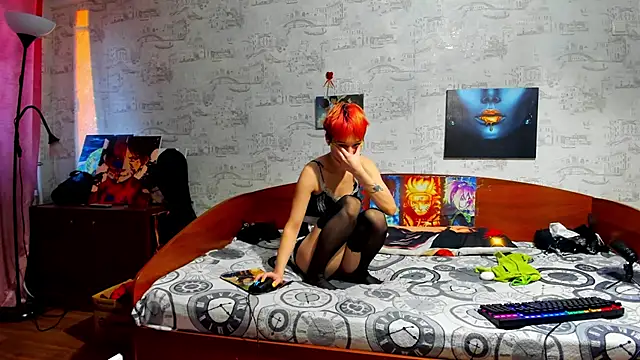 KagamiTayga online show from March 24, 2026, 2:49 am