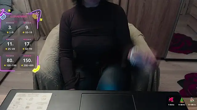 ROXOLANAA SEXY online show from September 11, 2025, 7:58 pm