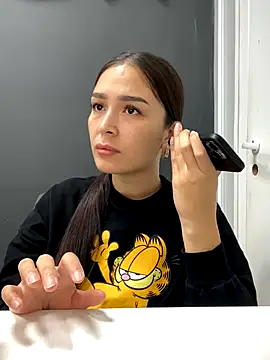 Snapshot of Sweet_Lollypop chatting on October 6, 2025, 6:33 am Sweet Lollypop online show from October 6, 2025, 6:33 am