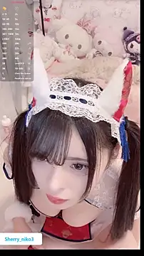 Snapshot of Sherry_niko chatting on November 15, 2025, 1:40 pm Sherry niko online show from November 15, 2025, 1:40 pm