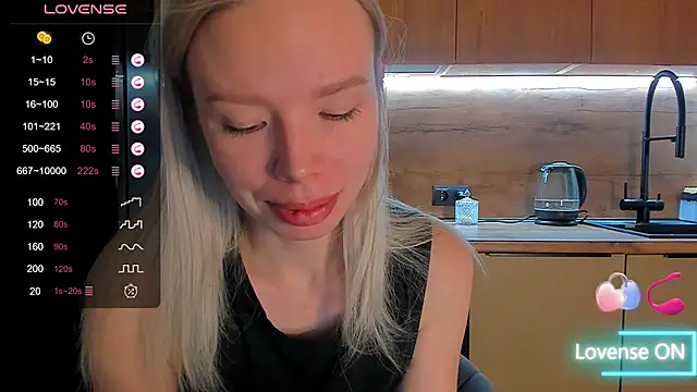 Olivia Bells online show from March 6, 2026, 8:49 pm
