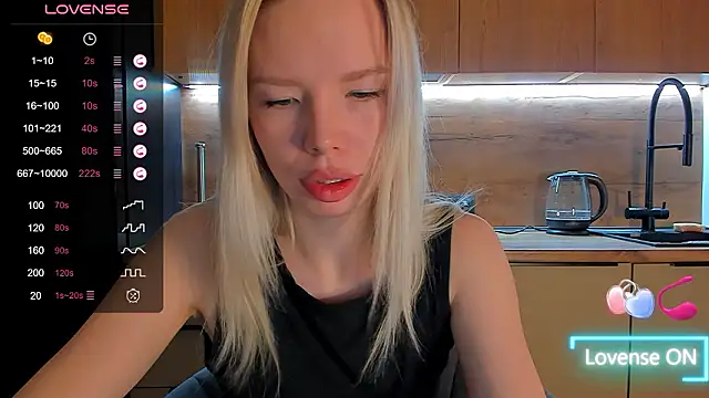 Olivia Bells online show from March 13, 2026, 9:54 pm