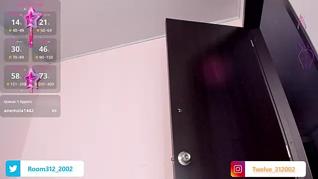 Room312  online show from April 2, 2026, 3:20 pm