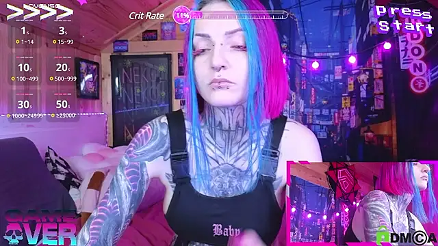 NekoCyber online show from December 5, 2024, 5:06 pm