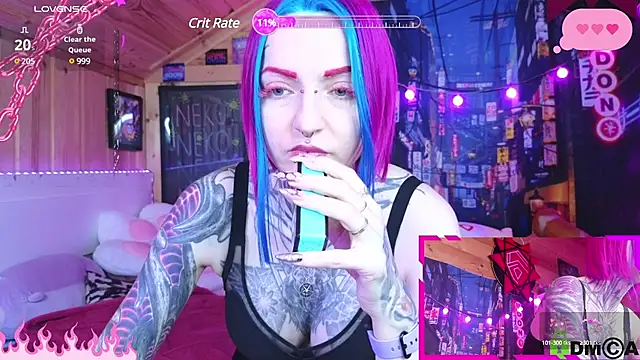 NekoCyber online show from December 29, 2024, 4:16 am