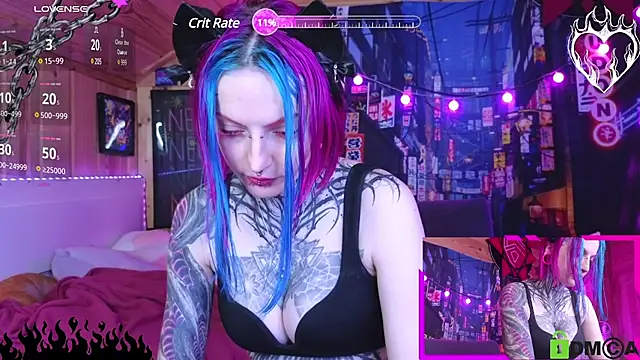 NekoCyber online show from February 24, 2025, 5:33 am