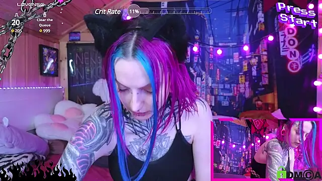 NekoCyber online show from March 12, 2025, 8:08 am