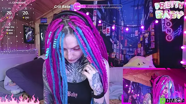 NekoCyber online show from September 27, 2025, 5:12 am