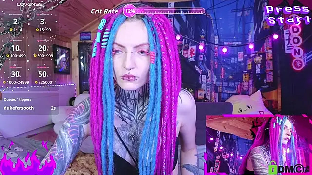 NekoCyber online show from October 4, 2025, 4:54 am