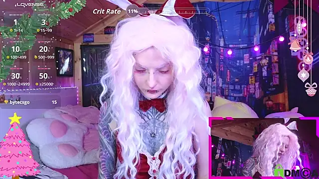 NekoCyber online show from December 17, 2025, 5:24 am