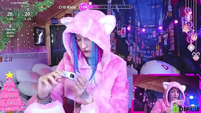 NekoCyber online show from January 7, 2026, 4:59 am