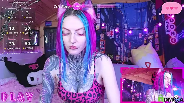 NekoCyber online show from February 28, 2026, 4:57 am