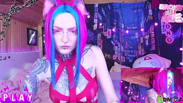 NekoCyber online show from March 12, 2026, 4:51 am