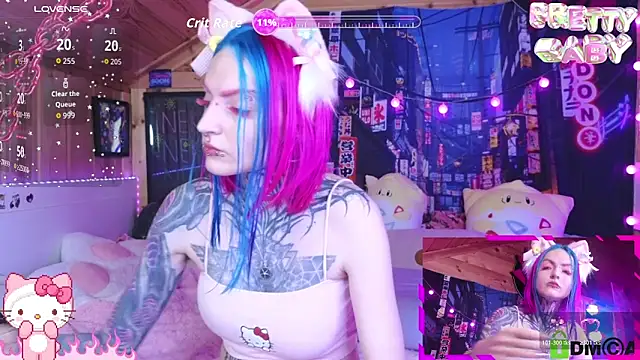 NekoCyber online show from March 25, 2026, 5:24 am