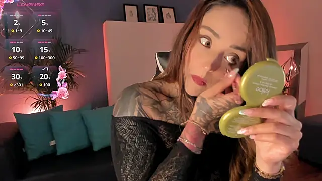 Megan inked online show from March 19, 2026, 3:21 am