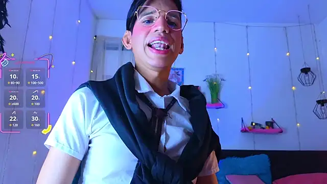 Ariel Femboy  online show from November 22, 2025, 2:43 am