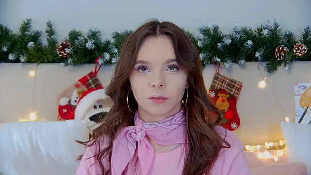 Snapshot of ElisabethDavis chatting on December 27, 2024, 6:10 pm ElisabethDavis online show from December 27, 2024, 6:10 pm