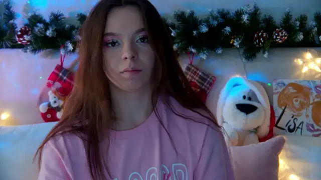 Snapshot of ElisabethDavis chatting on January 10, 2025, 12:17 am ElisabethDavis online show from January 10, 2025, 12:17 am