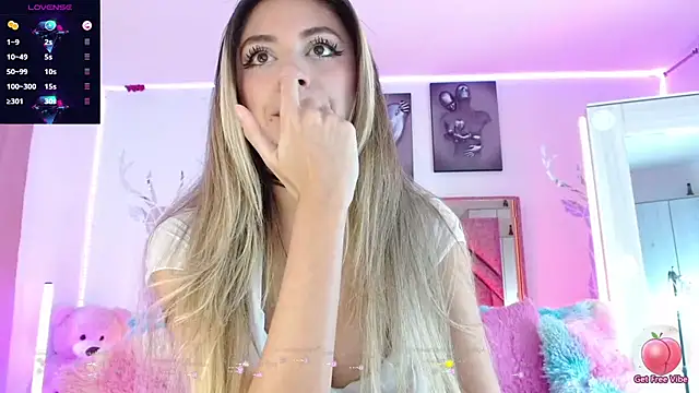 Angely 18 online show from January 7, 2026, 8:11 pm