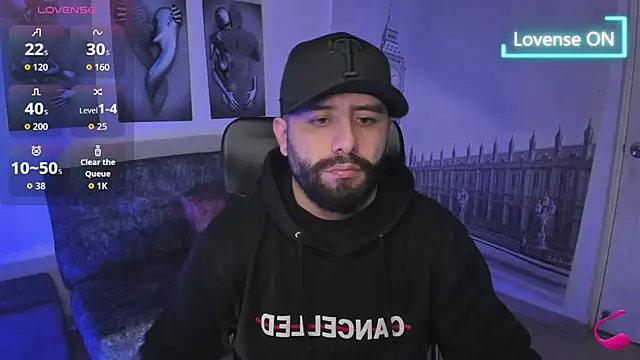 jhon bear03 online show from October 16, 2025, 11:22 am