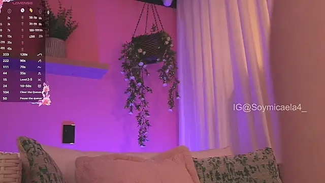 Micaela  4 online show from March 4, 2026, 7:42 pm