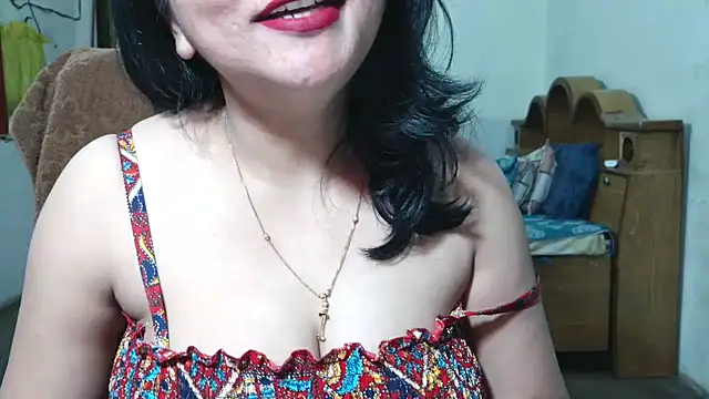 Snapshot of Cute_Mahi22 chatting on October 5, 2025, 6:56 am Cute Mahi22 online show from October 5, 2025, 6:56 am