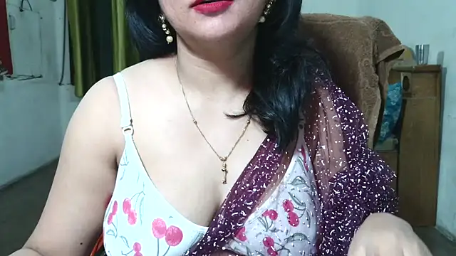 Snapshot of Cute_Mahi22 chatting on October 7, 2025, 6:10 am Cute Mahi22 online show from October 7, 2025, 6:10 am