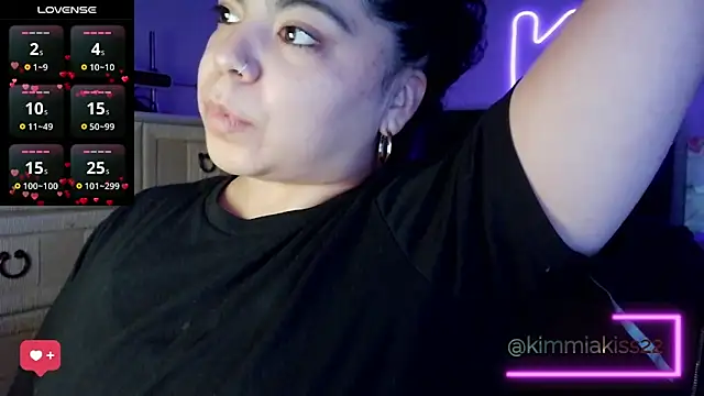 kimmiakiss22 online show from February 19, 2026, 1:34 am