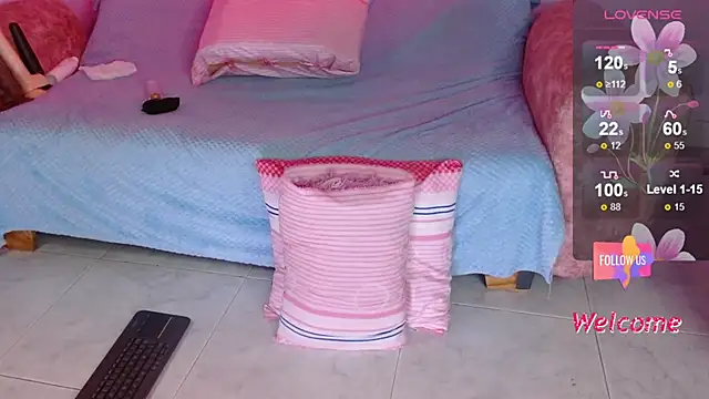 GiordanaPinoo online show from January 11, 2025, 6:56 am