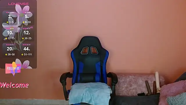 GiordanaPinoo online show from February 5, 2025, 4:37 am