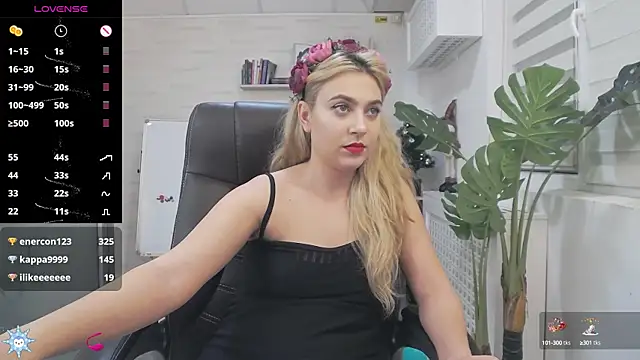 AvaBlue  online show from December 10, 2024, 10:38 am