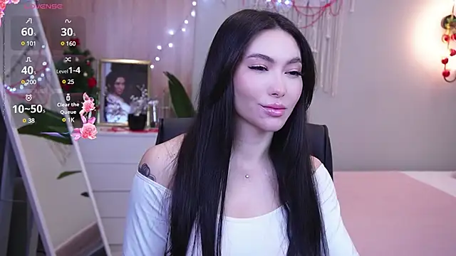 Molly Jons online show from January 10, 2025, 12:38 am