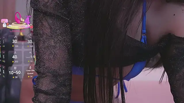 Molly Jons online show from January 12, 2026, 1:11 am