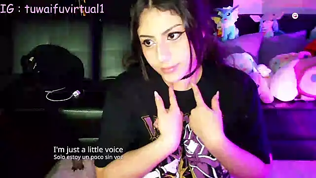 TuWaifuVirtual1 online show from October 2, 2025, 12:39 am