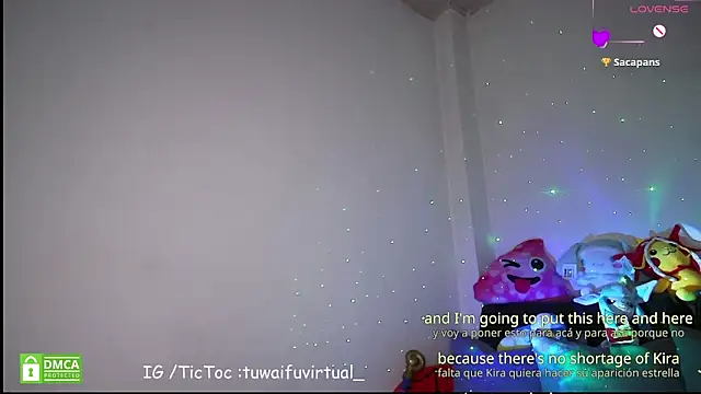 TuWaifuVirtual1 online show from March 9, 2026, 11:53 pm