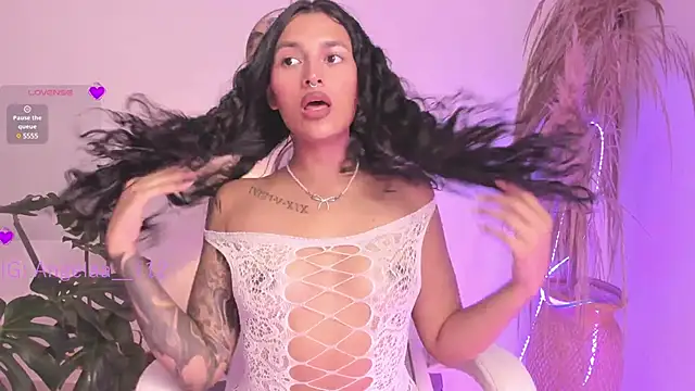 Anngel 1 online show from February 12, 2025, 2:10 pm