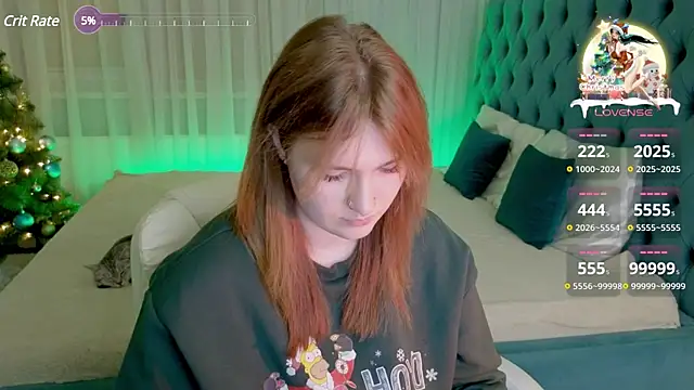  Chlo  e online show from December 24, 2024, 9:22 pm