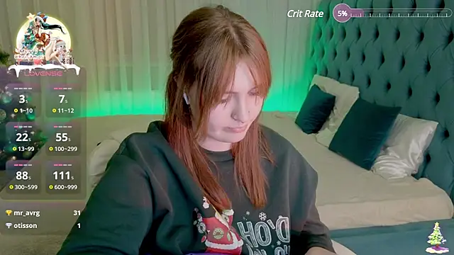  Chlo  e online show from December 25, 2024, 10:27 pm