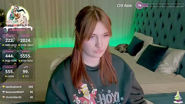  Chlo  e online show from December 26, 2024, 1:29 am