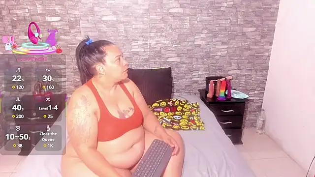 Snapshot of Sofie-Storm chatting on March 1, 2025, 10:24 am Sofie-Storm online show from March 1, 2025, 10:24 am