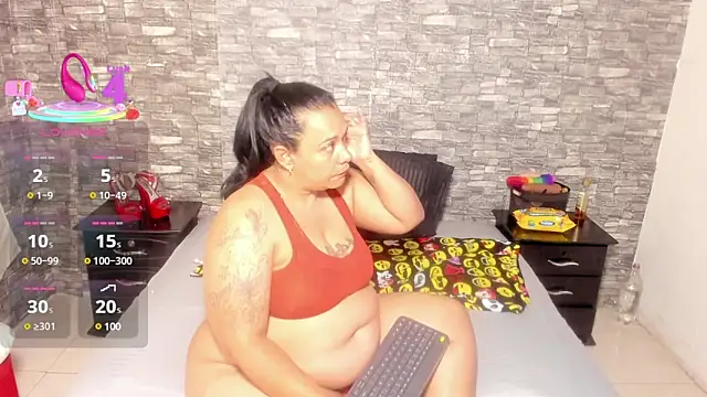 Snapshot of Sofie-Storm chatting on March 9, 2025, 10:19 am Sofie-Storm online show from March 9, 2025, 10:19 am