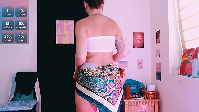 Cosmo Riri online show from March 29, 2026, 4:56 am