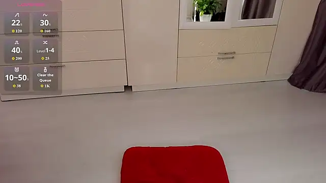 WhiteBunny online show from July 23, 2026, 5:16 am