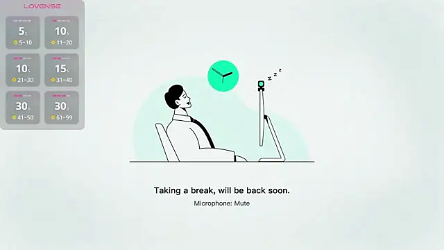 LushRitu online show from October 2, 2025, 7:10 pm