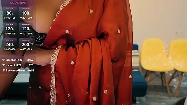 LushRitu online show from October 18, 2025, 3:42 am