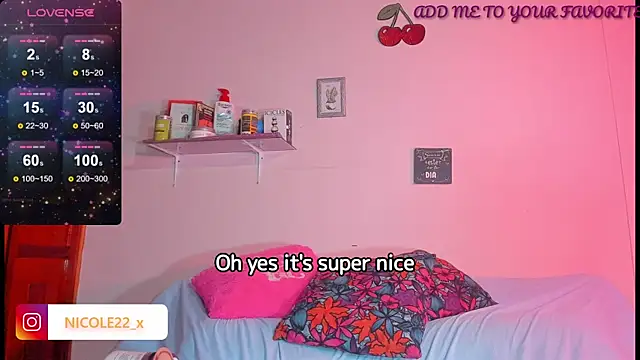 Nicole x online show from January 1, 2025, 10:43 am