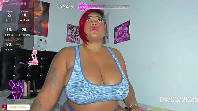 Snapshot of SWEETVICKY_XX chatting on March 4, 2025, 2:21 pm SWEETVICKY XX online show from March 4, 2025, 2:21 pm