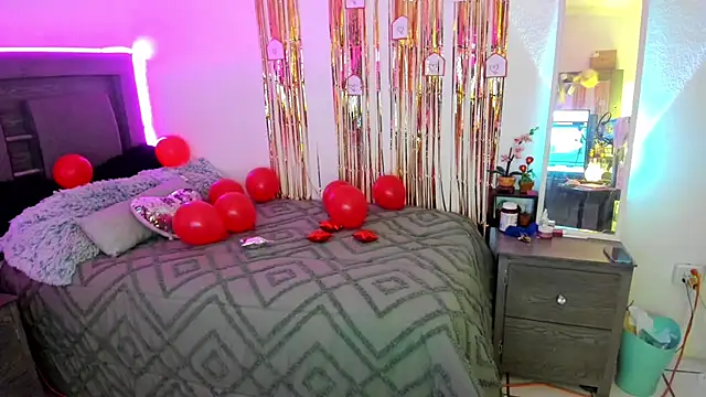 Cherrynoa online show from February 15, 2026, 2:41 am