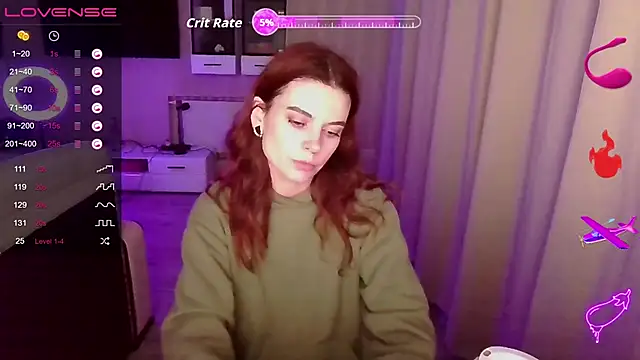 RinaDevil online show from October 29, 2025, 5:04 pm