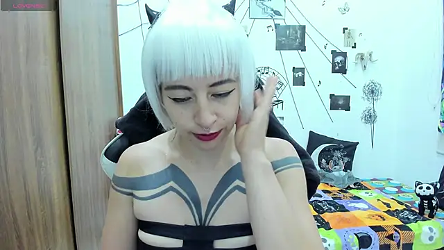 yunkodolly666 online show from March 14, 2025, 9:21 pm